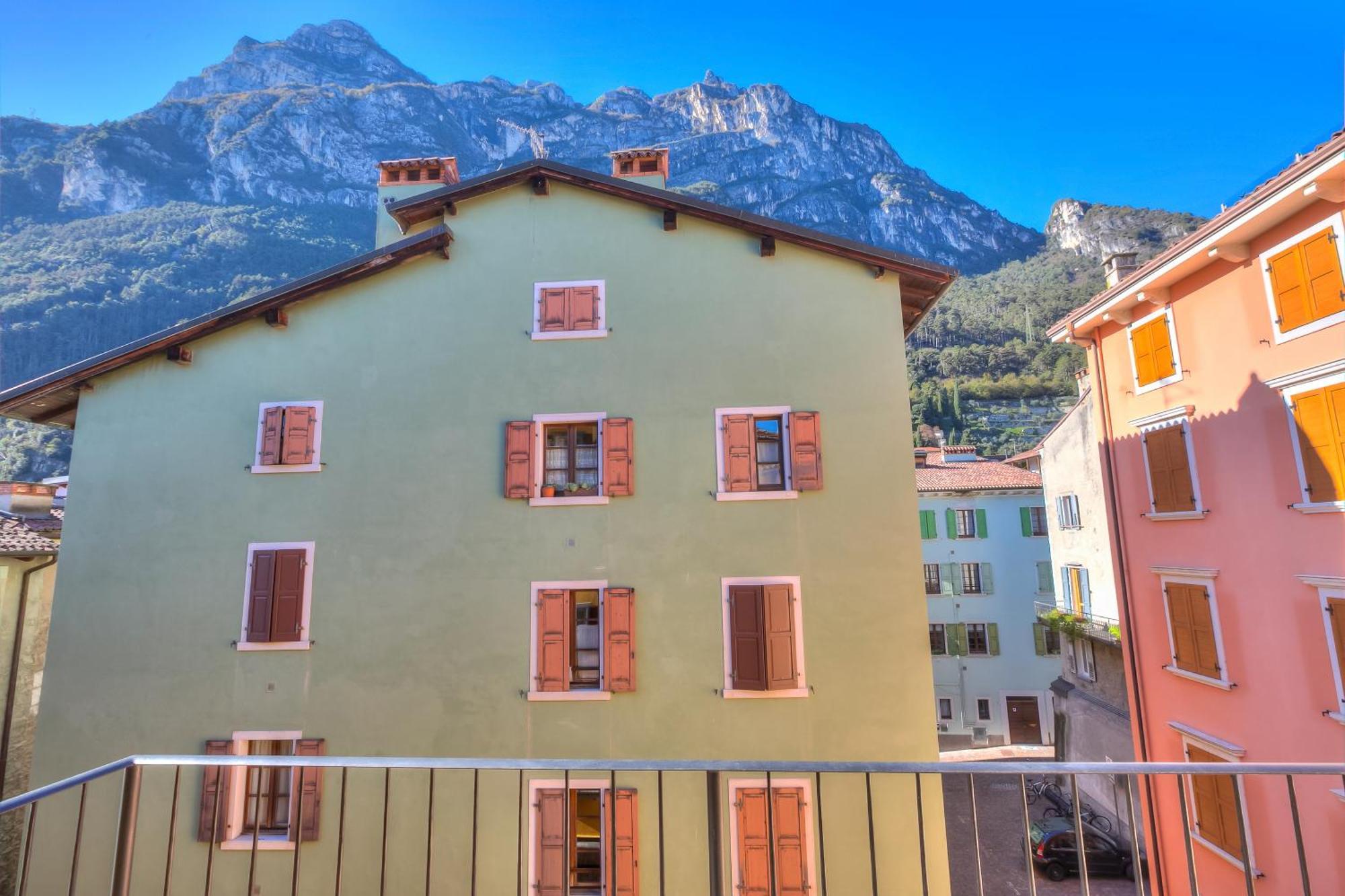 Casa Alpino Aparthotel Riva del Garda Exterior foto